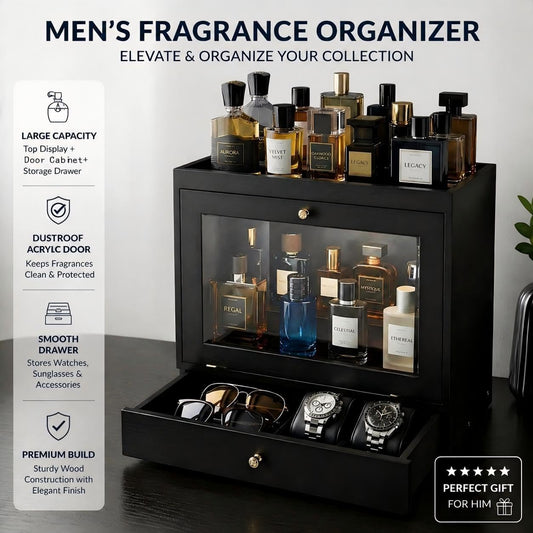 Vezari Luxury Fragrance Display Organizer