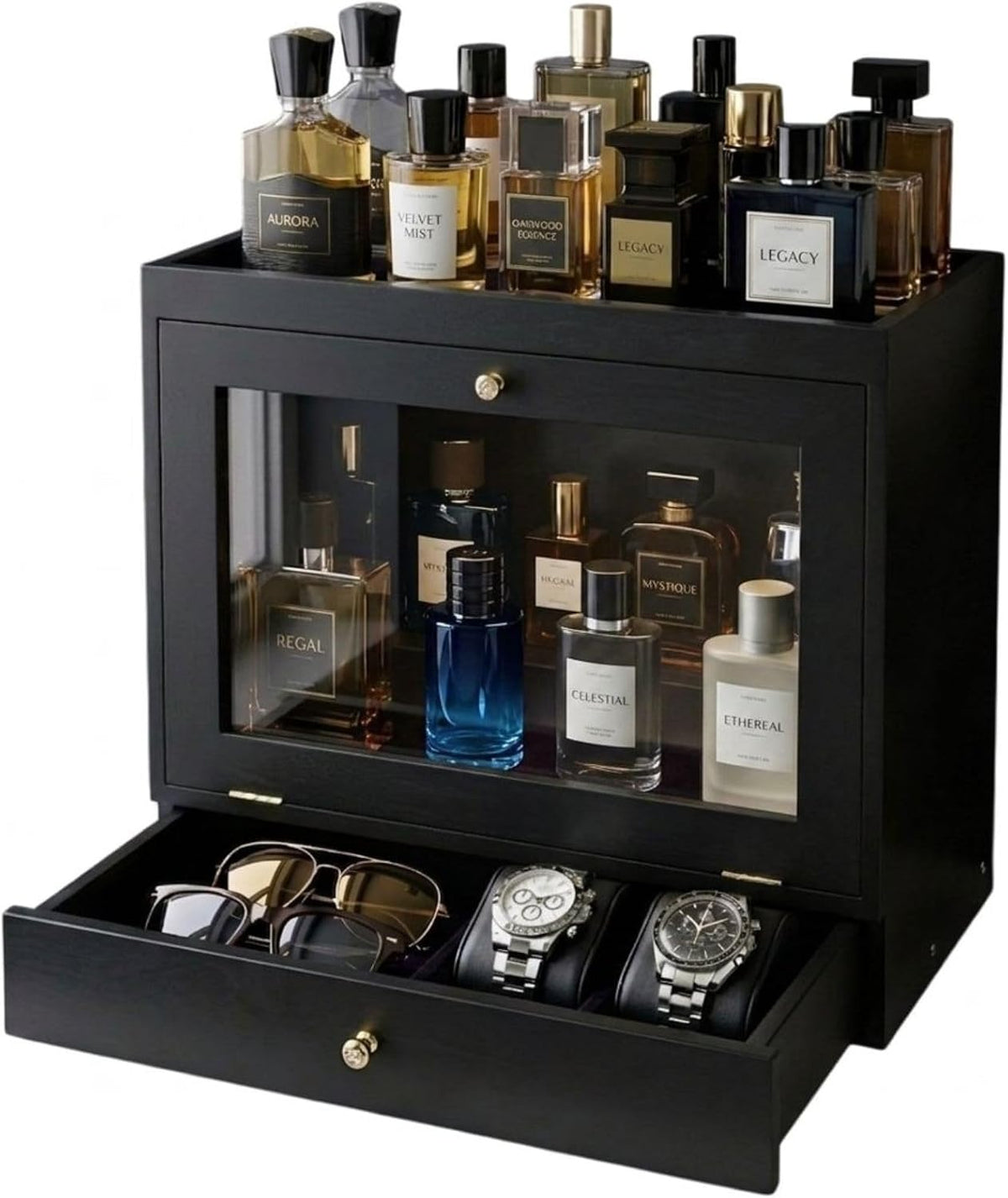 Vezari Luxury Fragrance Display Organizer
